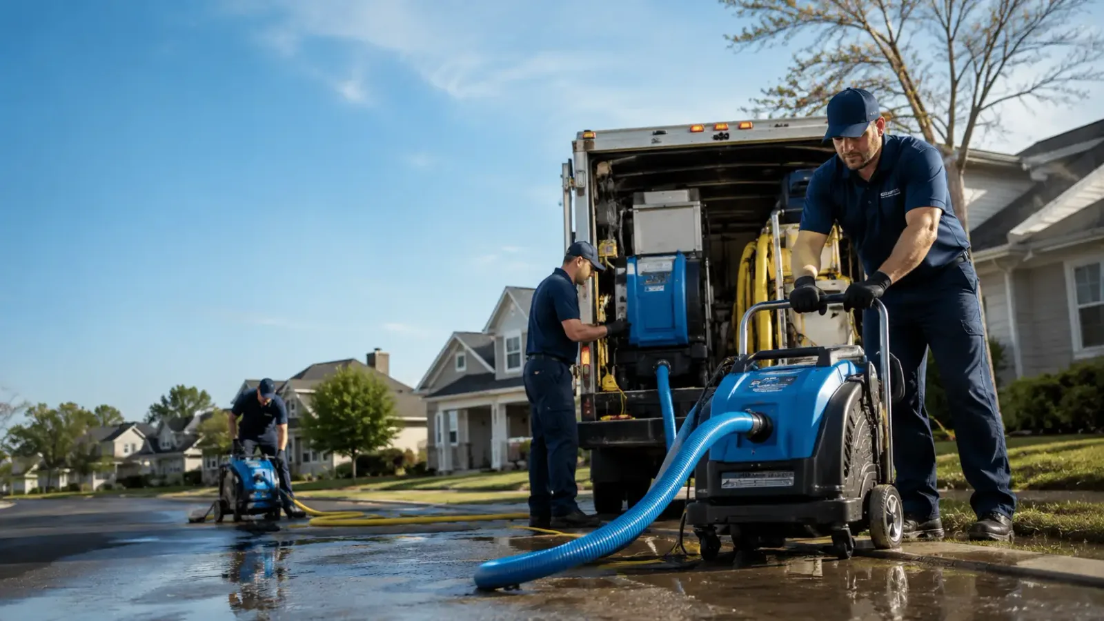 Flood Damage Cleanup in Great Falls, VA